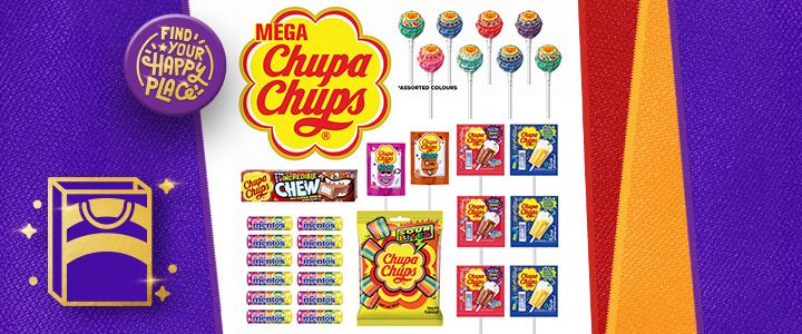 Chupa Chups Megabag