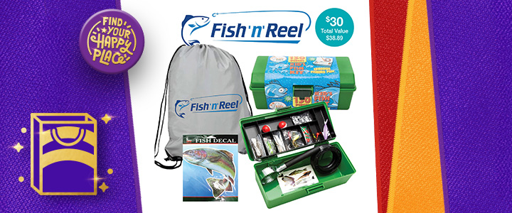 Fish 'n' Reel Showbag 