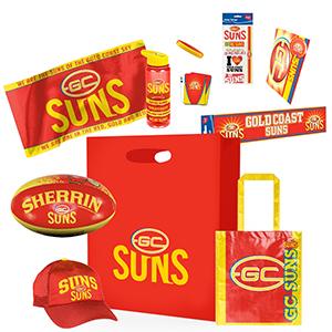 AFL Gold Coast Suns Showbag