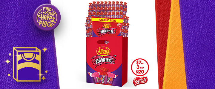 Junior Red Ripperz Showbag