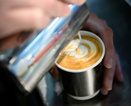 Coffee Cup Refill Bar