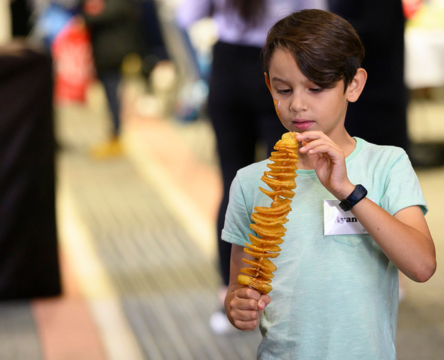 Maddix's Twisty Potatoes