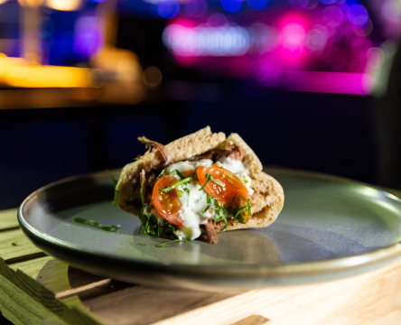 Mediterranean Pita Pockets