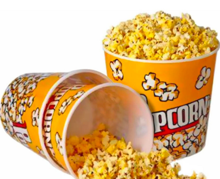 Popcorn Cart