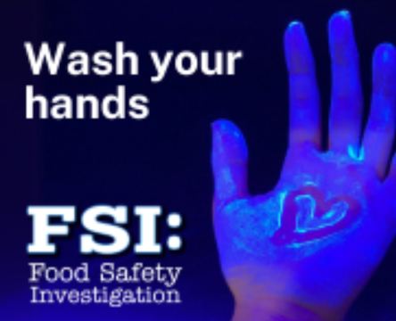 NSW Food Authority – So, how well do you wash your hands, really?