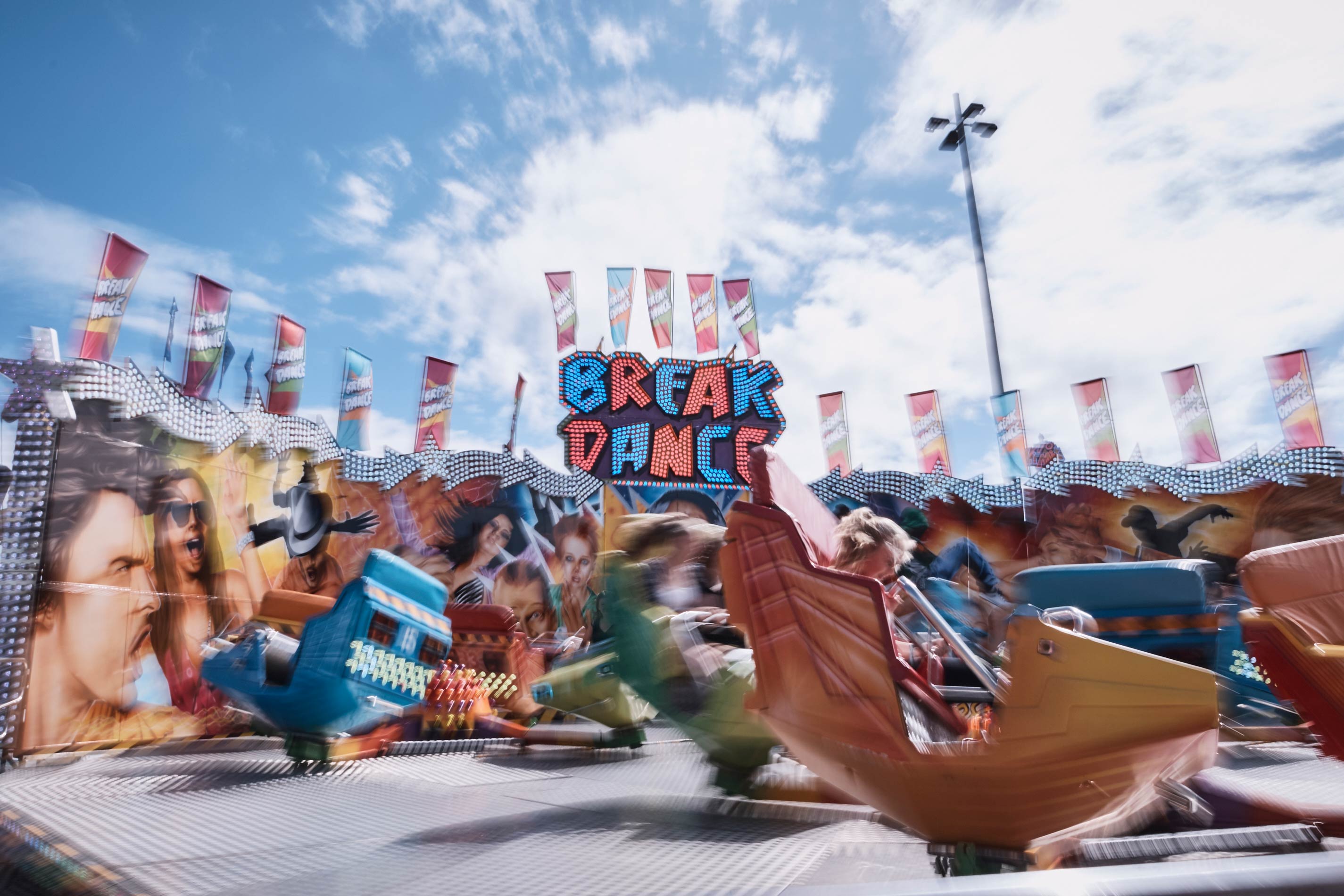 The Breakdance Ride