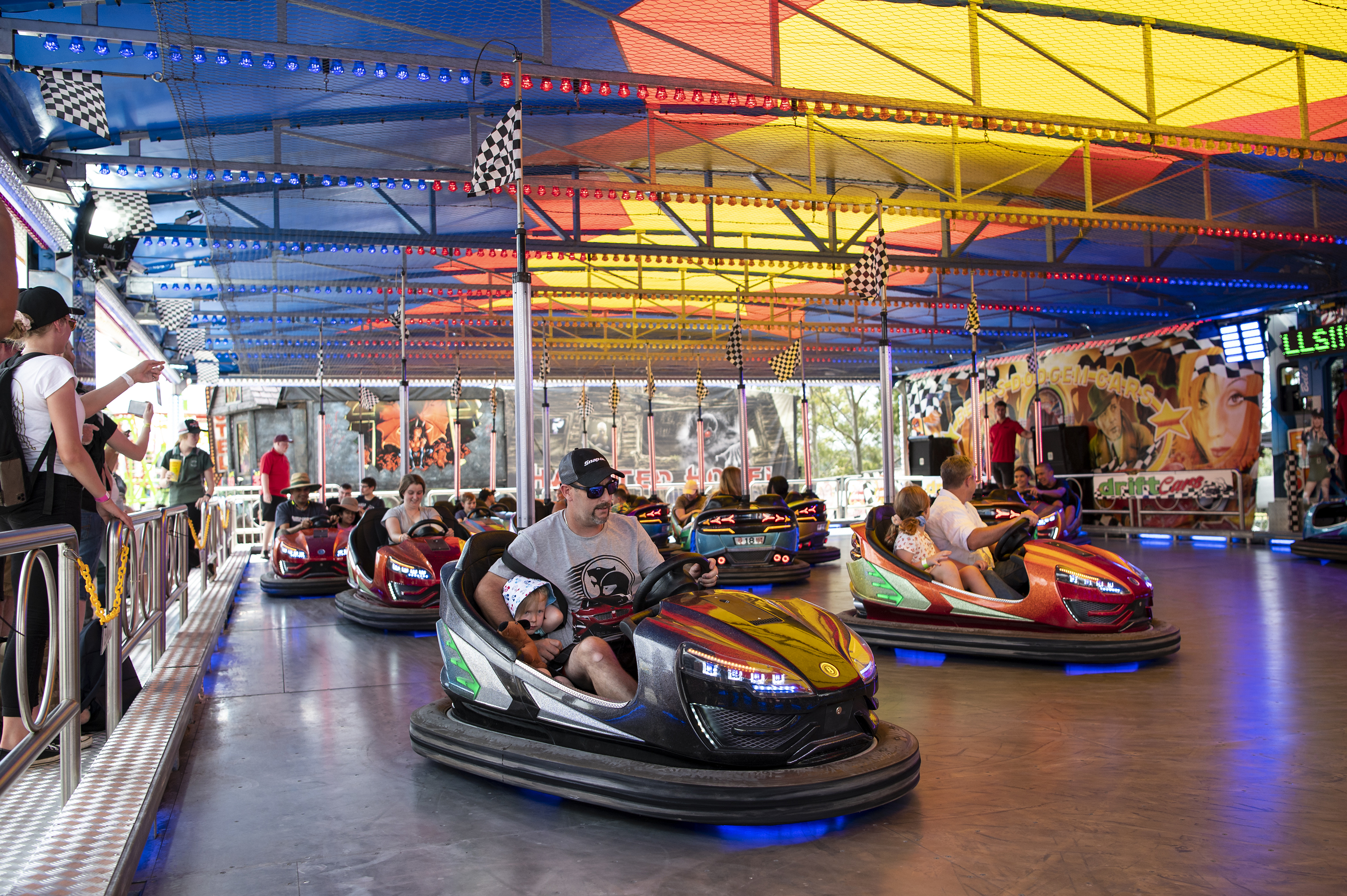 Short Dodgem Cars