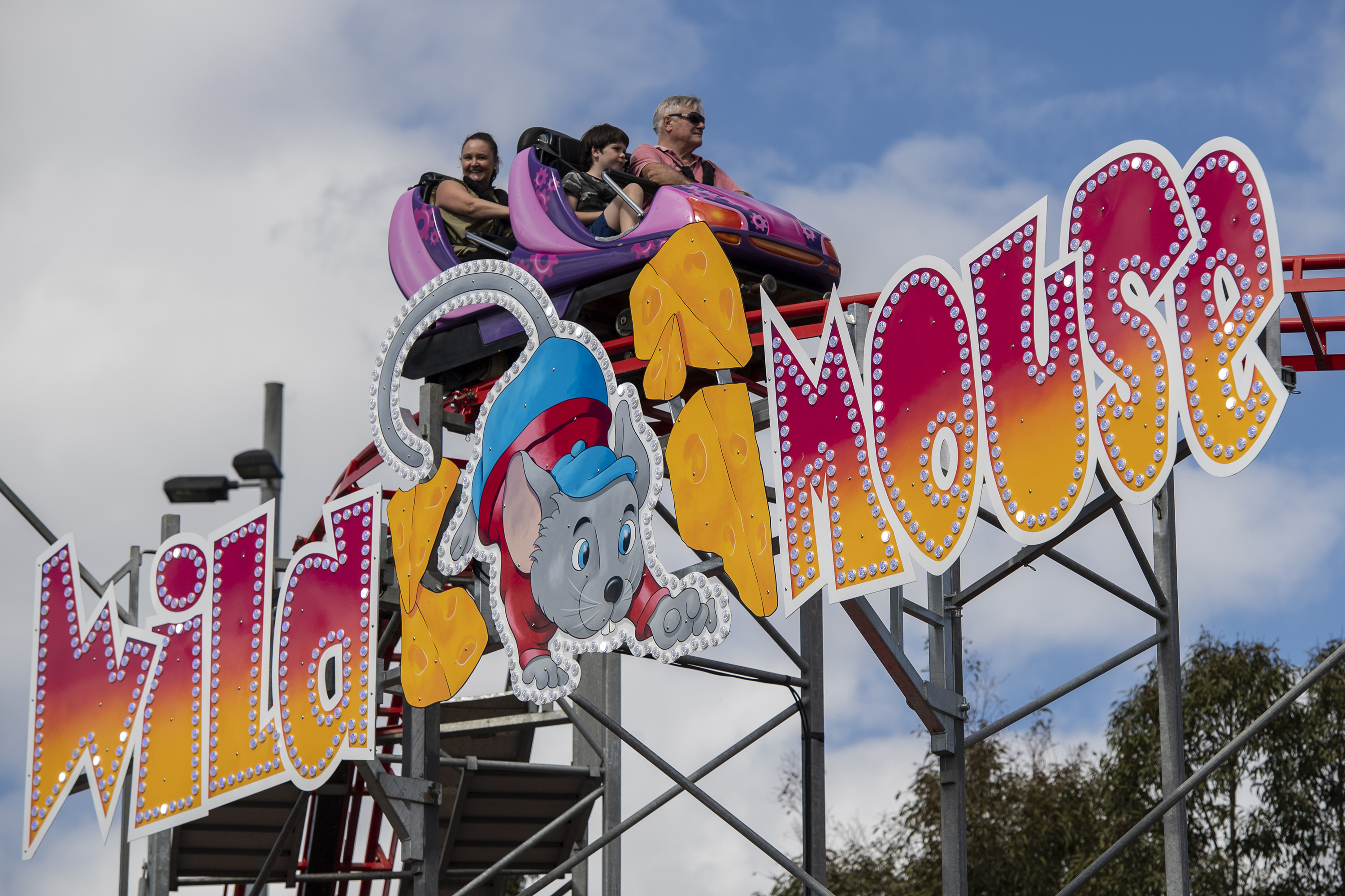 Wild Mouse Coaster