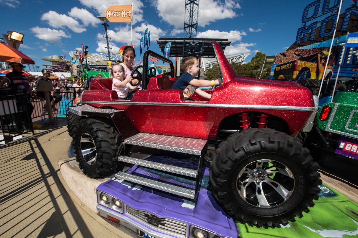 Outback Monster Trucks