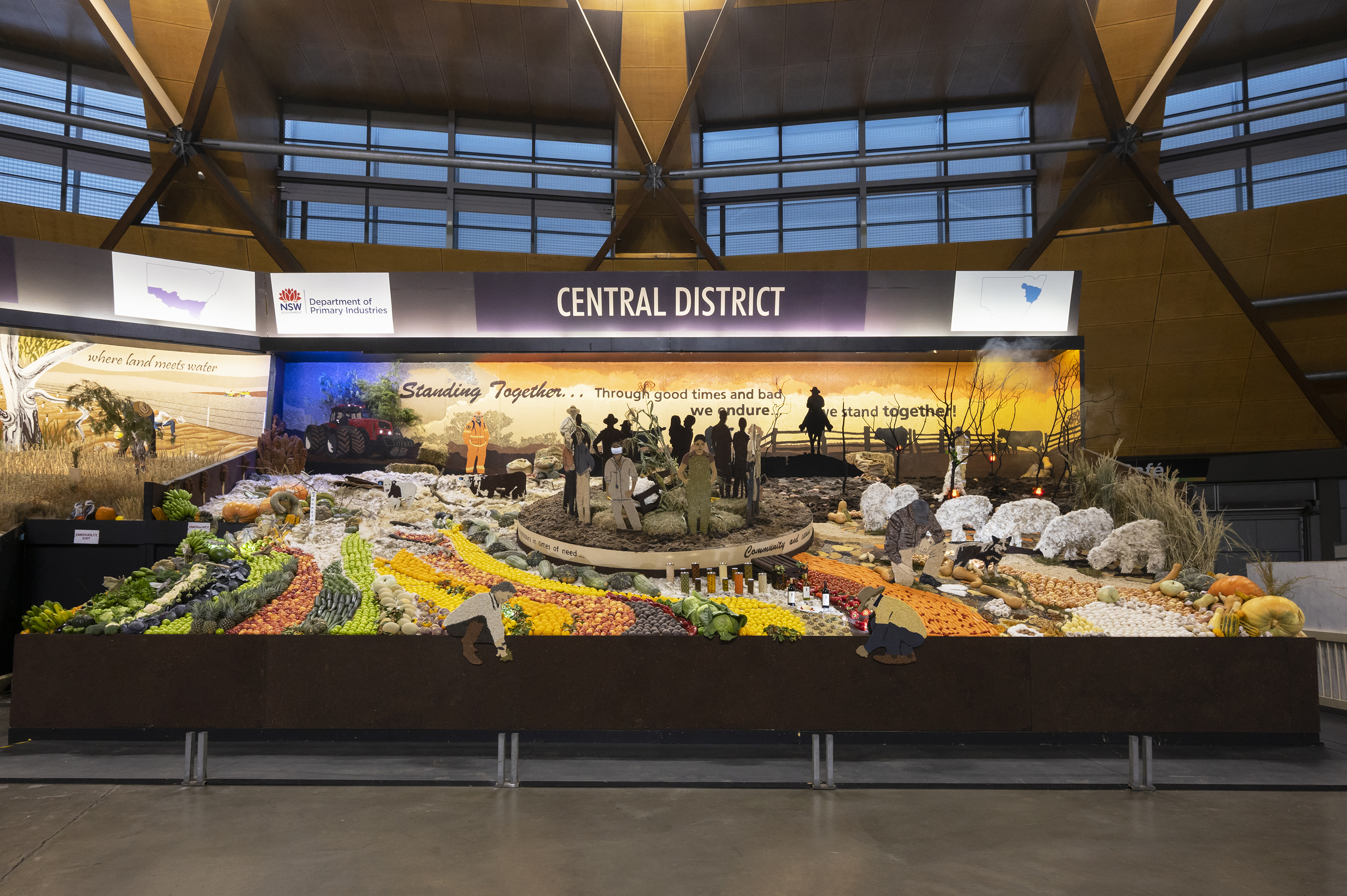 Sydney Royal District Exhibits
