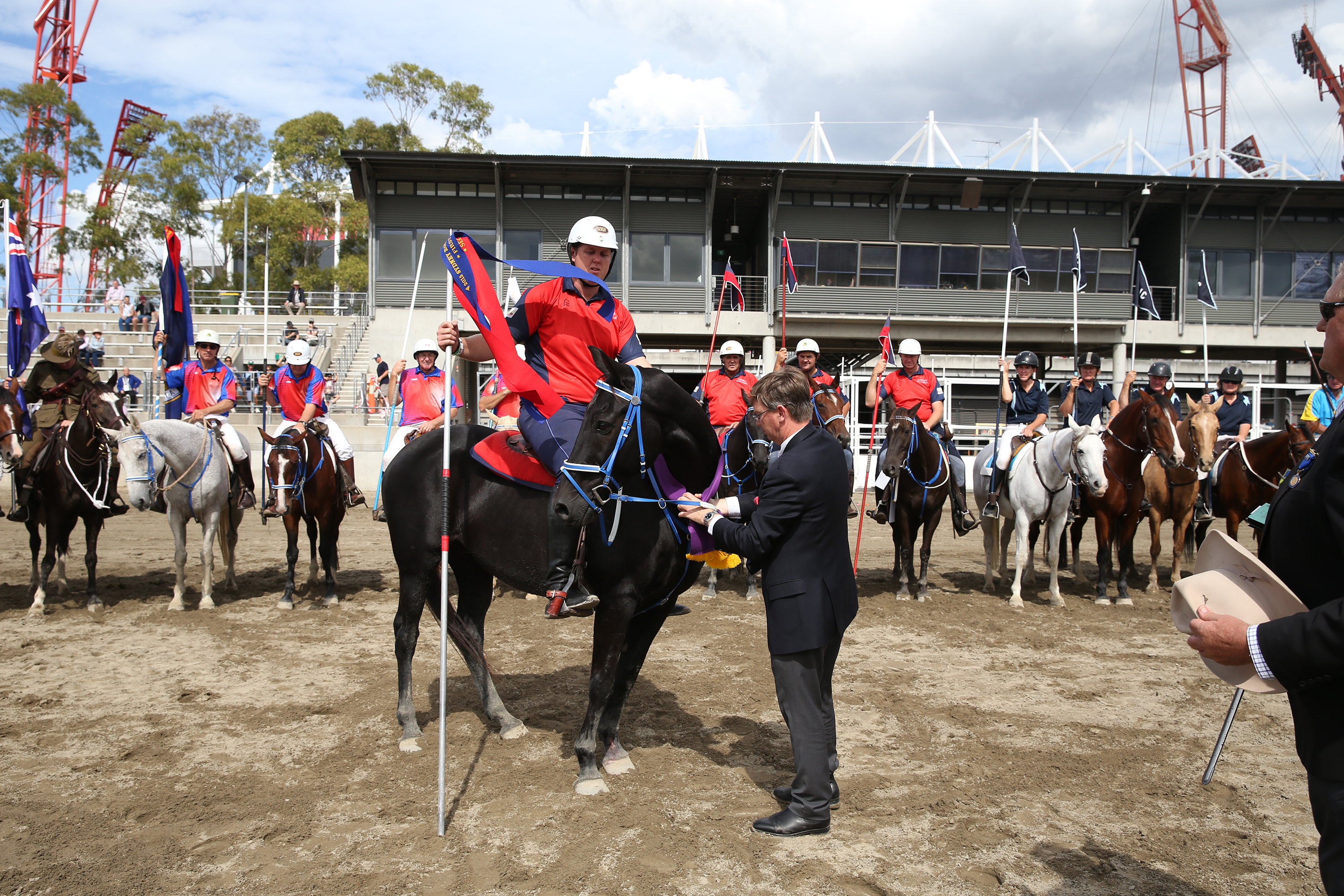 Sydney Royal Horse Show: Skill at Arms