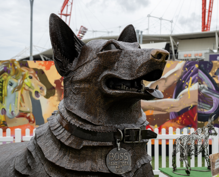 Ag Sculptures