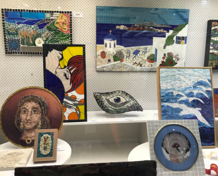 Sydney Royal Arts & Crafts Show Demonstrations