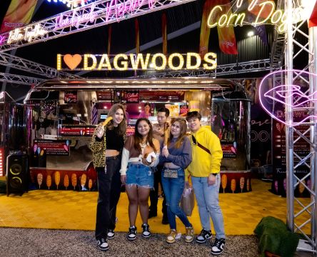 I Love Dagwood Dogs