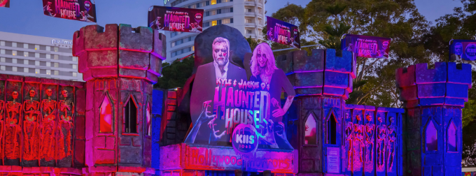Kyle and Jackie O's Haunted House