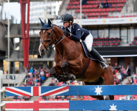 Sydney Royal Horse Show: Showjumping