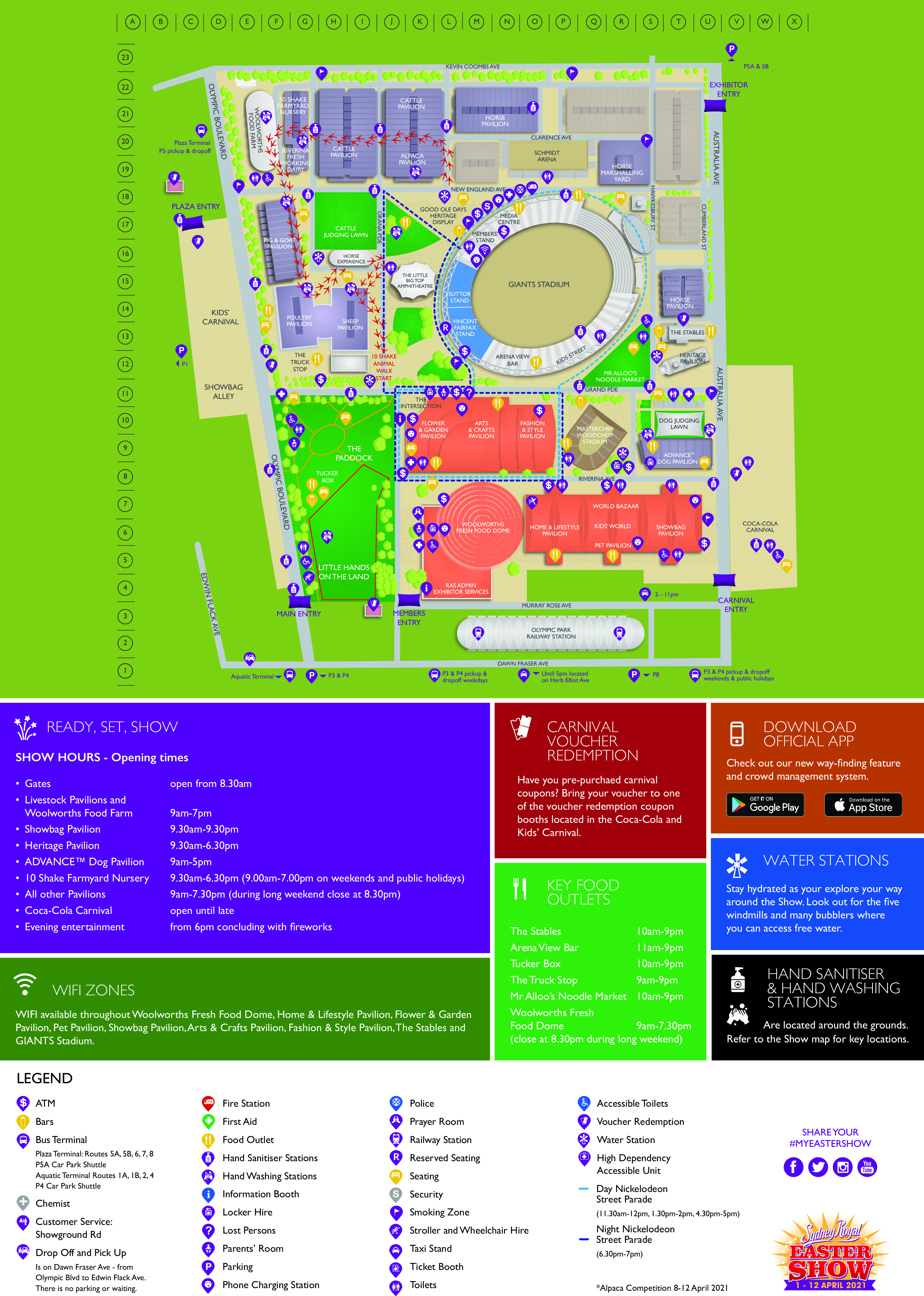 Easter Show noob help me out r/sydney