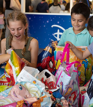 Missing Showbag Items