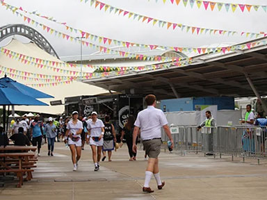 ENGIE Stadium Concourse