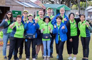  A valued culture of volunteers at Sydney Royal Easter Show