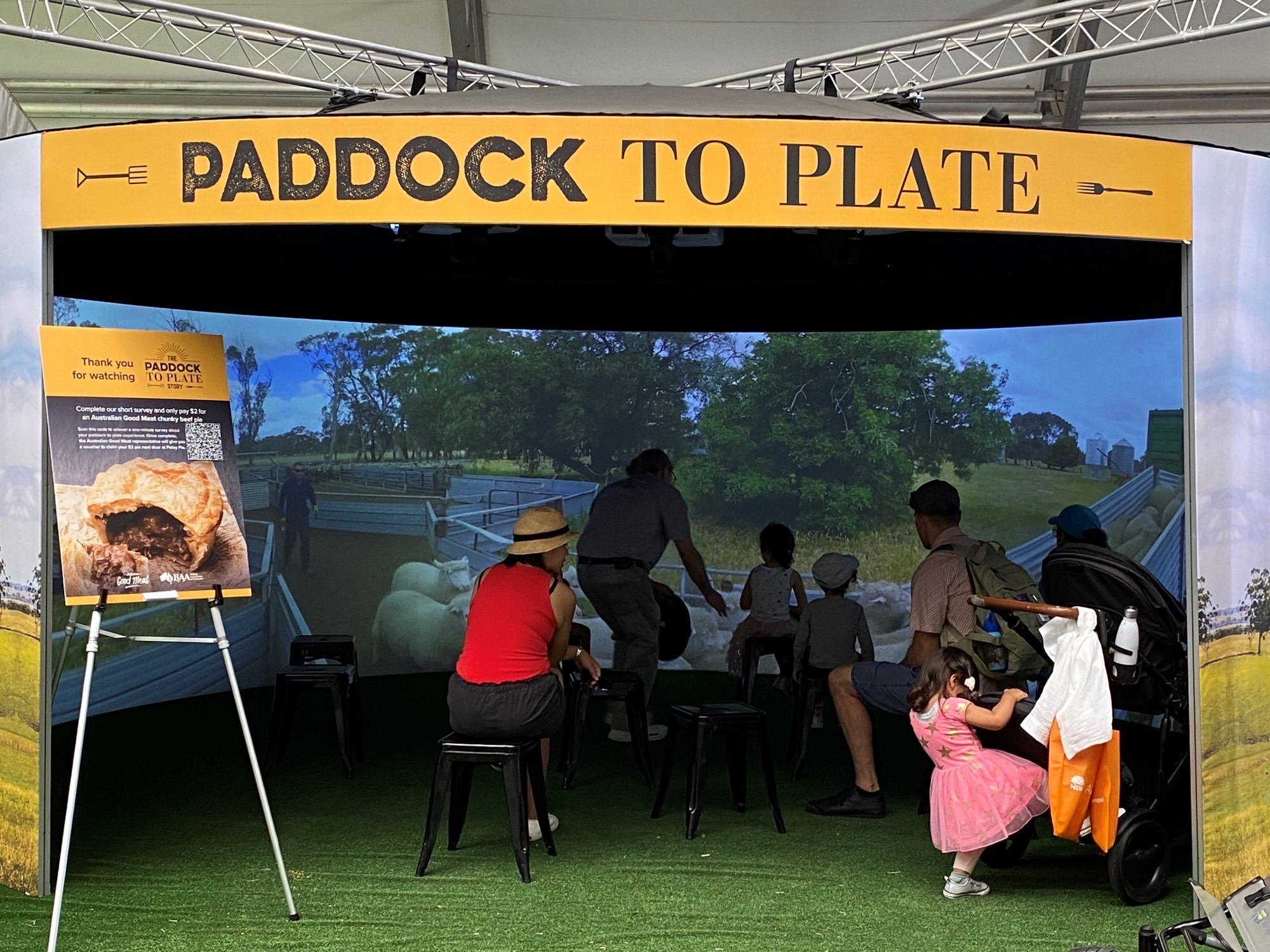 Australian Good Meat Paddock to Plate Experience